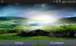 Nature live wallpaper Meteors screenshot 4/4
