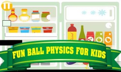 Frozen Ball Fall Very Fun Physics Puzzle for Kids screenshot 3/3