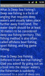 Deep Sea Fishing Guide screenshot 4/4