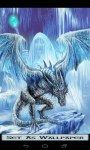 Ice Dragon Wallpaper 4k screenshot 1/6