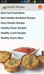 Healthy Recipes And Diet screenshot 1/2