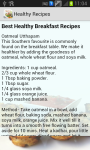 Healthy Recipes And Diet screenshot 2/2