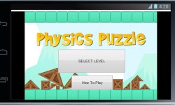 PhysicsPuzzle screenshot 2/5