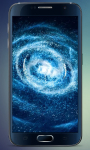 Galaxy Milky Way Live Wallpap screenshot 1/3