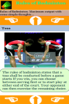 Rules of Badminton screenshot 3/3