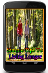 Simple Tips To Living Longer screenshot 1/3