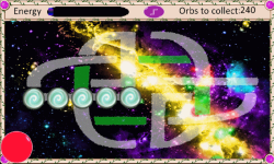 Energy orbs screenshot 2/2