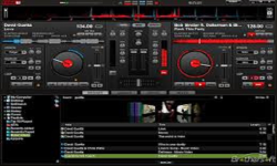 Virtual DJ mixer 8 for all phones screenshot 1/6