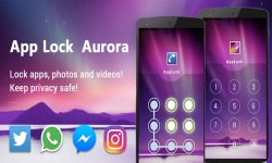 App Lock Aurora screenshot 1/5