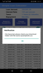 Loan Calculator Simple Advanced Options screenshot 3/3