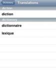 French-English Translation Dictionary screenshot 1/1