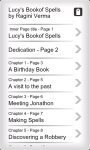 E-book - Lucy Book of Spells screenshot 3/4