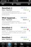 Joomla Admin Mobile! screenshot 1/1
