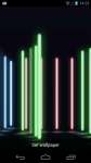 Neon Lights 3D Live Wallpaper screenshot 1/6