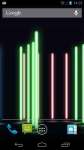 Neon Lights 3D Live Wallpaper screenshot 6/6