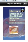 Netter's Surgical Anatomy Review P.R.N. screenshot 1/1