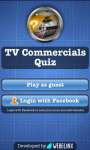 TV Commercials Quiz free screenshot 1/6