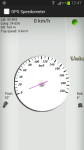 GPS Speedometer: white version screenshot 1/4