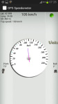 GPS Speedometer: white version screenshot 4/4