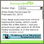 Horoscope Mobile screenshot 1/1