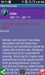 Daily Horoscope App screenshot 3/6