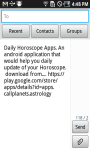 Daily Horoscope App screenshot 5/6