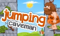Jumping Caveman screenshot 1/3