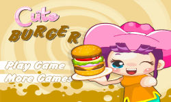 Cute Burger 1 screenshot 1/6