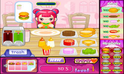 Cute Burger 1 screenshot 3/6