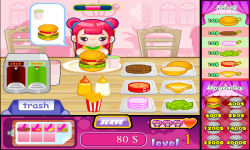 Cute Burger 1 screenshot 4/6