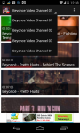 Beyonce Video Clip screenshot 2/6