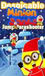 Despicable Minion Santa Jump Parashooter Xmas Game screenshot 2/6
