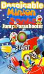 Despicable Minion Santa Jump Parashooter Xmas Game screenshot 4/6