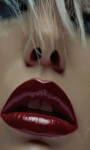 Red Lip Live Wallpaper screenshot 1/3