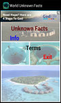 World Unknown Facts screenshot 2/3