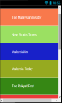 Malaysia News Malaysia Berita screenshot 1/3