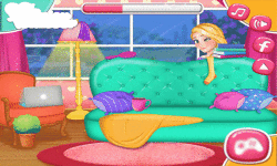 Dress up Elsa and princesses for PJ parties screenshot 3/4