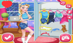 Dress up Elsa and princesses for PJ parties screenshot 4/4