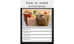 how to make milkshakes screenshot 1/3
