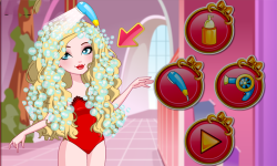 Ever After High Apple White Haircuts screenshot 1/4