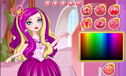 Ever After High Apple White Haircuts screenshot 4/4