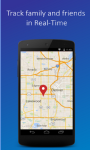 Phone tracker using GPS screenshot 2/6