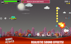 Heroes Attack: Alien Shooter screenshot 6/6