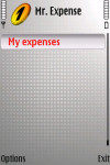 Mr Expense screenshot 1/1