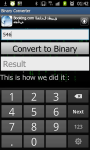 Binary Converter and Learn How to do it screenshot 2/3