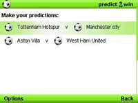 Football Predict 2 Win screenshot 1/1