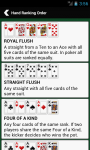 Poker Hands Order screenshot 2/3