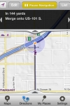 MapQuest 4 Mobile screenshot 1/1