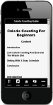Calorie Counting For Beginners screenshot 4/5