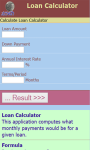 Loan Calculator v-1 screenshot 2/3